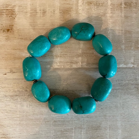 Jewelry - Genuine Blue Turquoise Bracelet